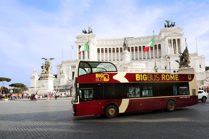Rome: Big Bus Hop-on, Hop-off Open-Top Sightseeing Tour - Stop 1: Termini Railway Station
