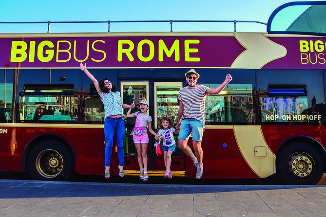 Rome: Big Bus Hop-on, Hop-off Open-Top Sightseeing Tour - Stop 6: Vatican Museums