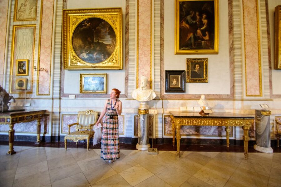 Rome: Borghese Gallery and Gardens Guided Small-Group Tour - A small group and headsets make a real difference