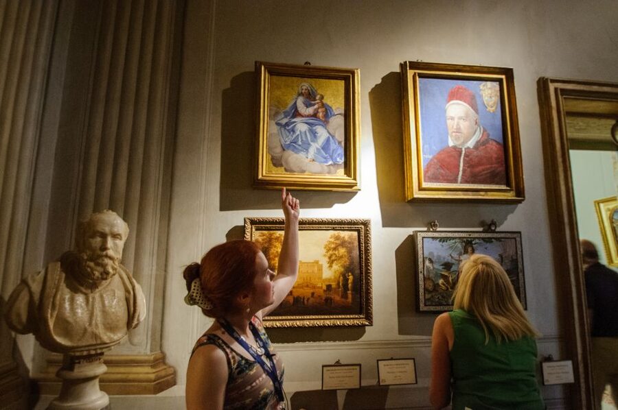 Rome: Borghese Gallery and Gardens Guided Small-Group Tour - The gallery: Bernini, Caravaggio, Titian, and Raphael