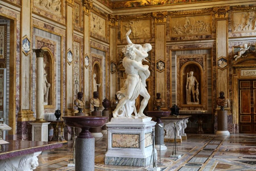 Rome: Borghese Gallery and Gardens Guided Small-Group Tour - Why a guide is worth paying for here