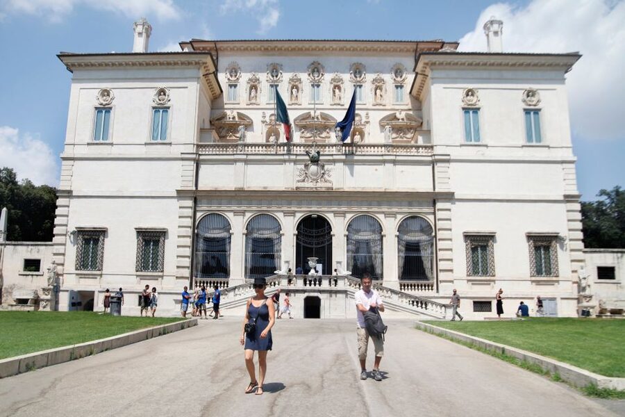 Rome: Borghese Gallery and Gardens Guided Small-Group Tour - The gardens: a short walk after the art