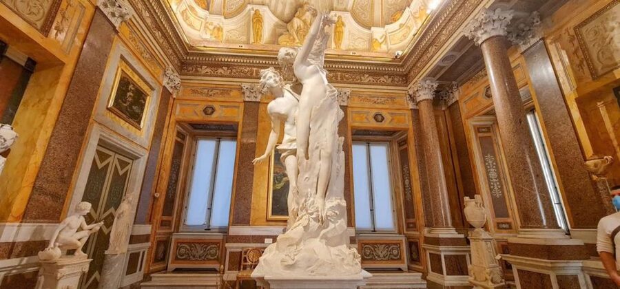 Rome: Borghese Gallery Entry Ticket & Optional Guided Tour - The gardens and the view toward Piazza del Popolo