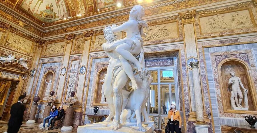 Rome: Borghese Gallery Entry Ticket & Optional Guided Tour - Bags, children, and mobility considerations