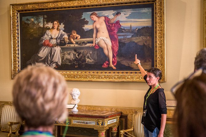 Rome: Borghese Gallery & Gardens Small Group Guided Tour - What the small group changes inside the museum