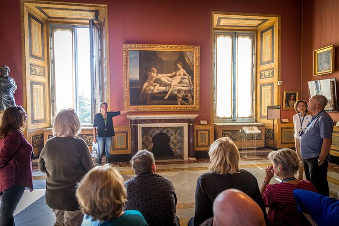 Rome: Borghese Gallery & Gardens Small Group Guided Tour - Ninety minutes with Bernini, Caravaggio, and Canova