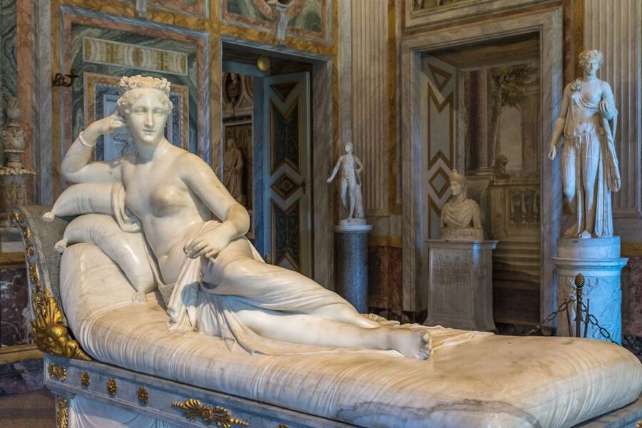 Rome: Borghese Gallery Guided Tour with Skip-the-Line Entry - Priority admission and the value of a reserved place