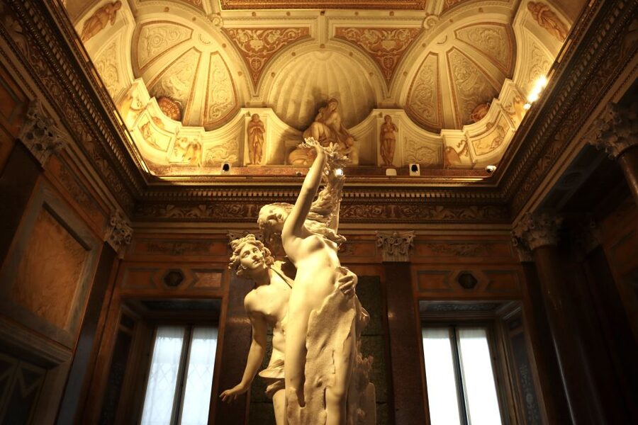 Rome: Borghese Gallery Guided Tour with Skip-the-Line Entry - Entering the gallery without the ticket-line worry