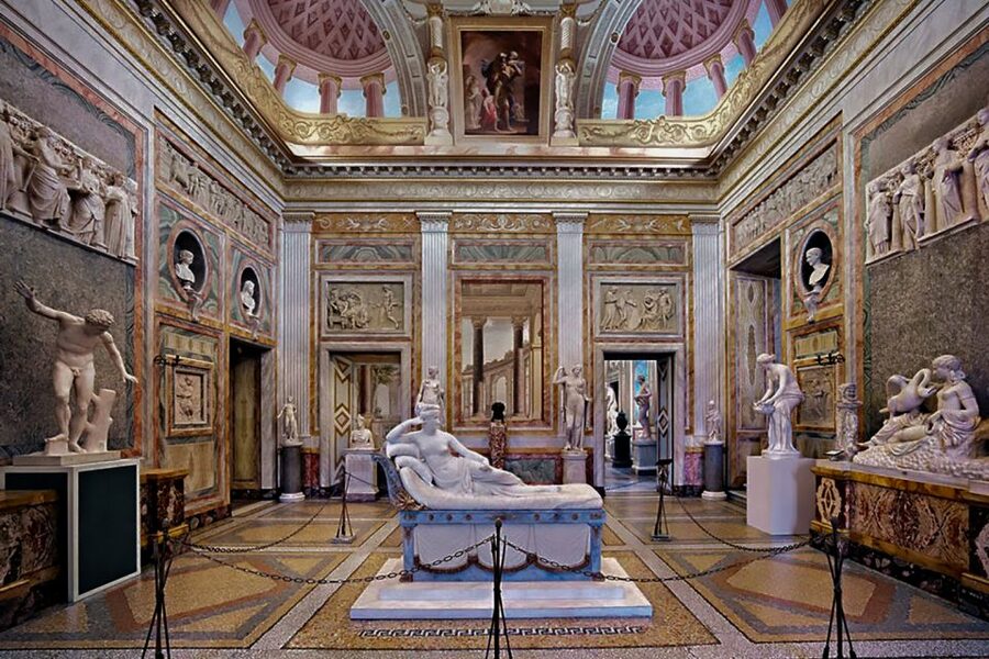 Rome: Borghese Gallery Guided Tour with Skip-the-Line Ticket - Bernini’s marble theater