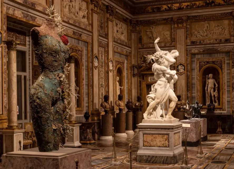 Rome: Borghese Gallery Guided Tour with Tickets - The ground-floor sculptures, about 50 minutes