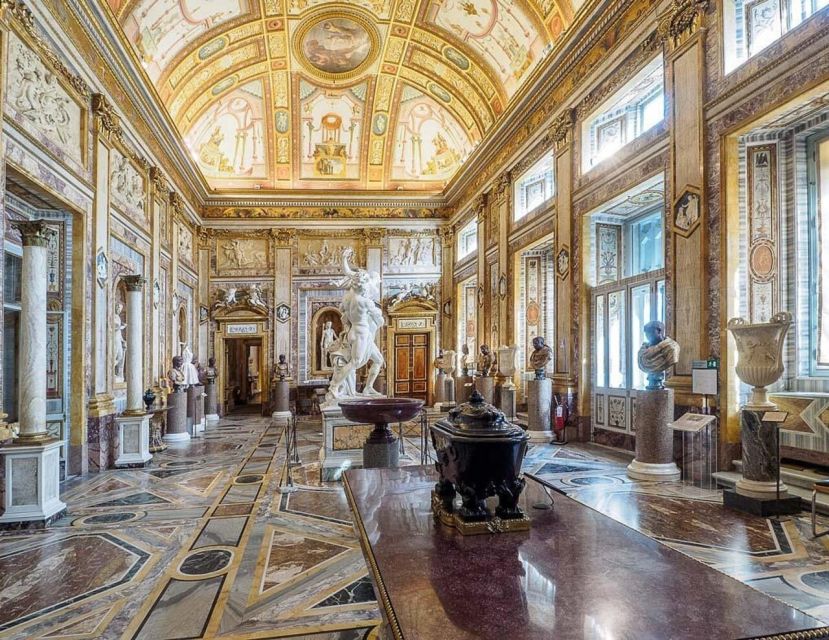 Rome: Borghese Gallery Guided Tour with Tickets - Caravaggio’s dark room and dramatic faces