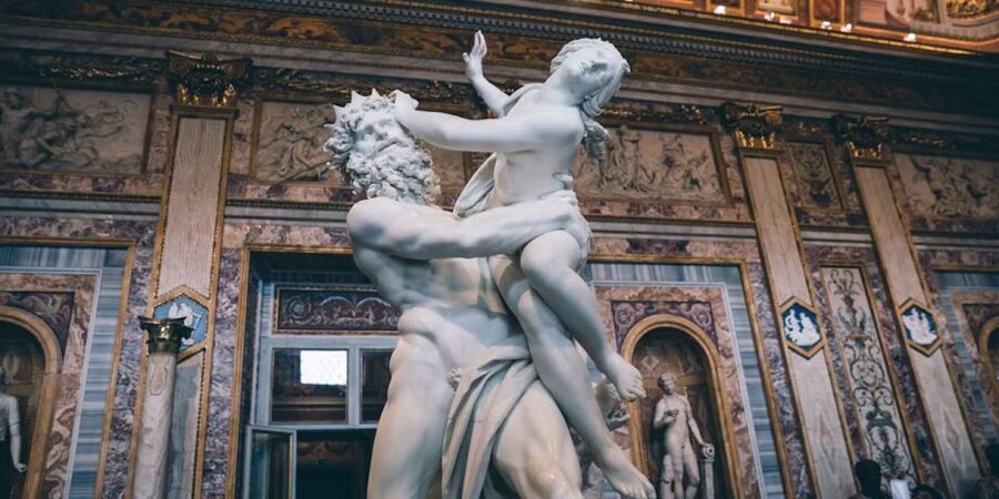 Rome: Borghese Gallery Guided Tour with Tickets - Meeting at Piazzale del Museo Borghese