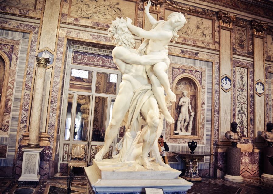 Rome: Borghese Gallery Skip-the-line Entry Ticket - A Two-Hour Route Through the Former Villa