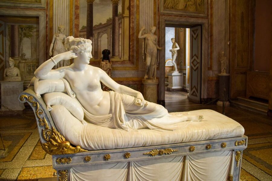 Rome: Borghese Gallery Skip-the-Line Tickets with Audioguide - Meeting the host at Fontana dei Mascheroni