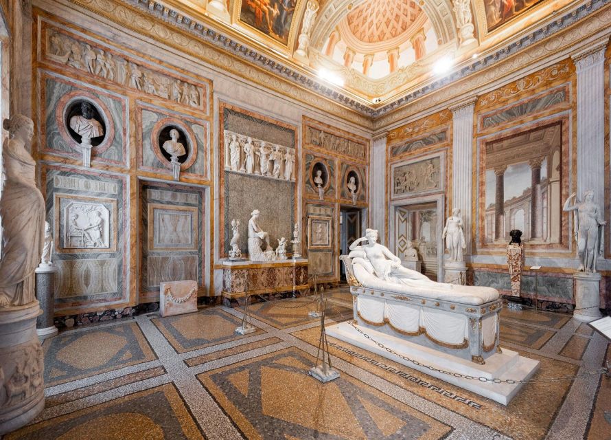 Rome: Borghese Gallery Small Group Guided Tour - Bernini’s Apollo and Daphne and David