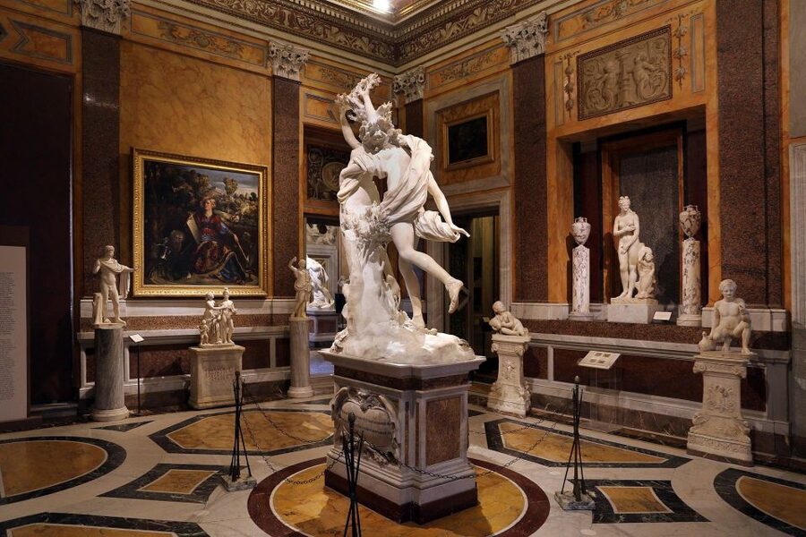 Rome: Borghese Gallery Small Group Guided Tour - What to bring, and what to leave behind
