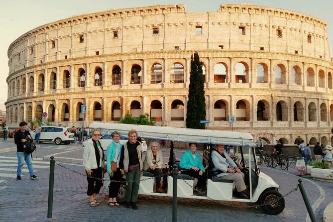 Rome by Golf Cart Private Tour: Beyond the Landmarks - Churches that reward a short visit
