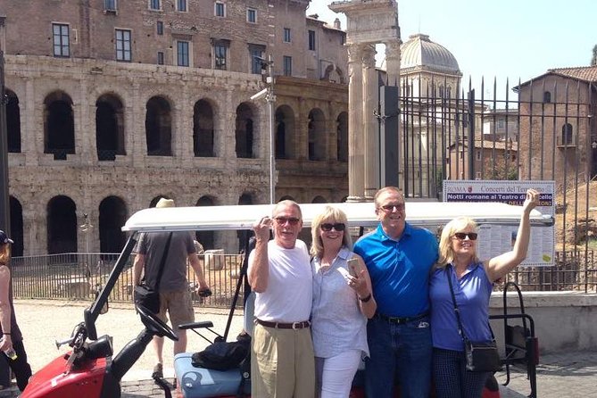 Rome by Golf Cart Private Tour: Beyond the Landmarks - Trastevere, the Jewish Ghetto, and Campo de’ Fiori