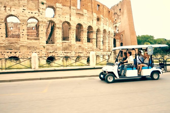 Rome by Golf Cart Private Tour: Beyond the Landmarks - What the guides add