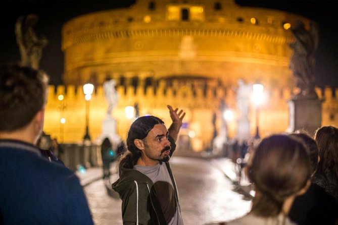 Rome by Night Walking Tour - Legends & Criminal Stories - Price, group size, and practical value