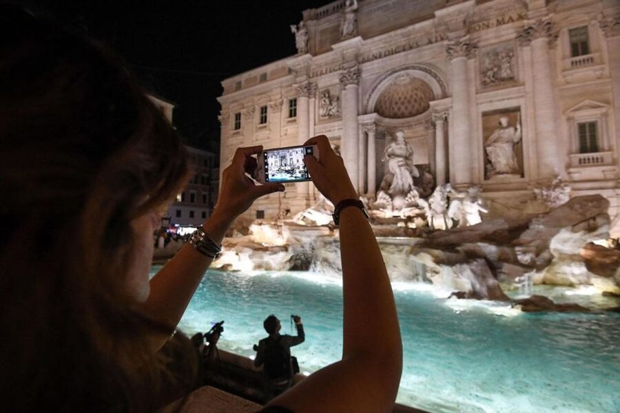 Rome: Cannondale E-Bike Evening Tour with Optional Dinner - Teatro di Marcello and the Jewish Ghetto