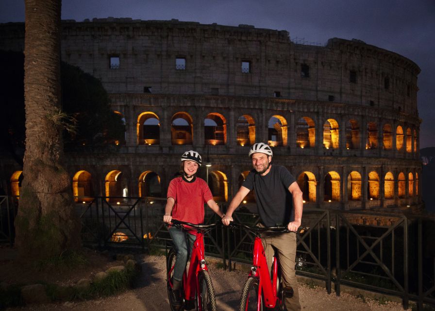 Rome: Cannondale E-Bike Evening Tour with Optional Dinner - Piazza Navona, the Pantheon, and Sant’Ignazio