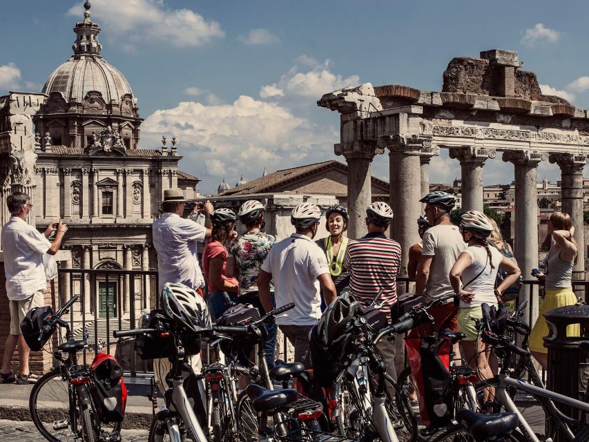 Rome: Cannondale E-Bike Tour of Top Landmarks & More - Families, languages, and group size