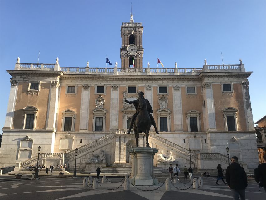 Rome: Capitoline Museums and Centrale Montemartini Tickets - Key points at a glance