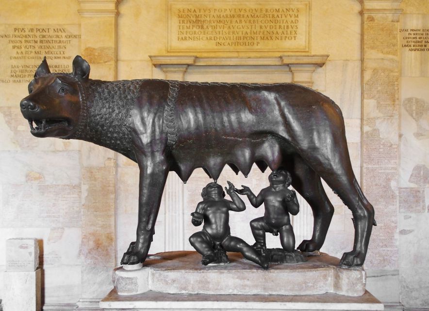 Rome: Capitoline Museums and Centrale Montemartini Tickets - Add Centrale Montemartini for a sharper contrast