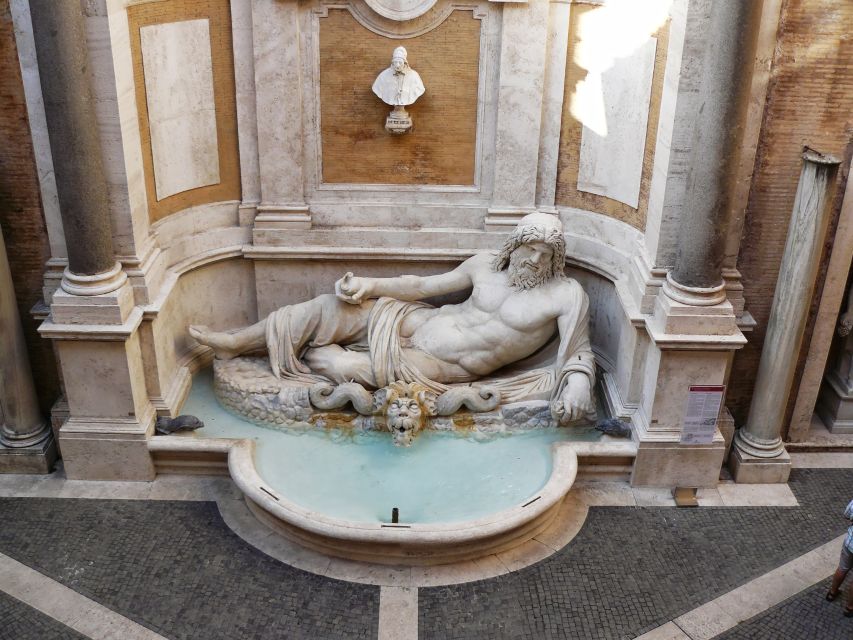 Rome: Capitoline Museums and Centrale Montemartini Tickets - Price, timing, and what you actually receive