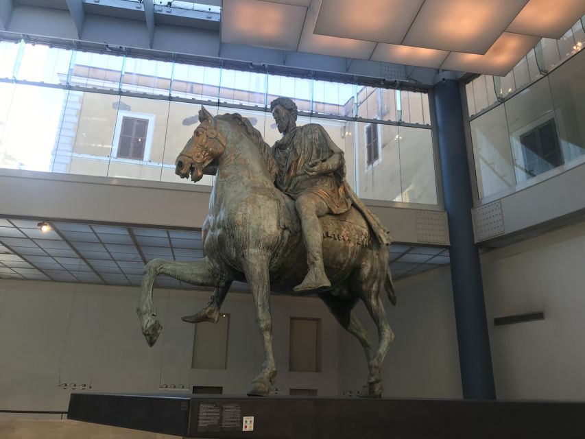 Rome: Capitoline Museums and Centrale Montemartini Tickets - Michelangelo’s Piazza del Campidoglio