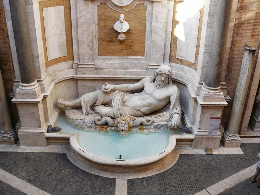 Rome: Capitoline Museums Experience with Multimedia Video - The 25-minute video that rebuilds Ancient Rome