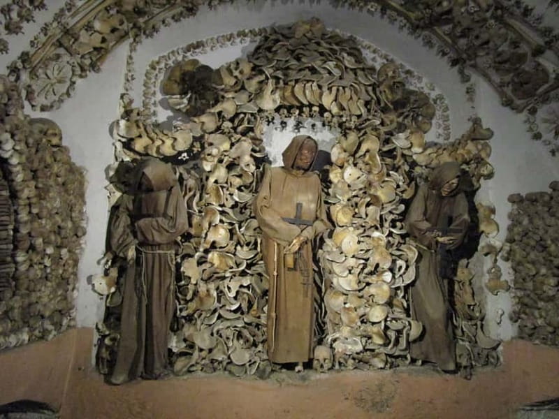 Rome: Capuchin Crypts Skip-the-Line Ticket and Tour - The Crypt of the Skulls and its hourglass