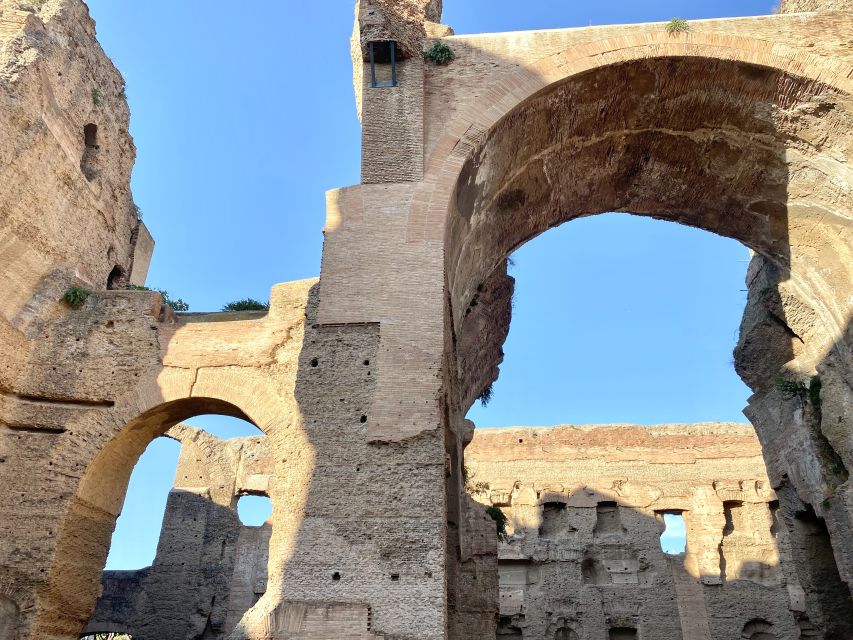 Rome: Caracalla Baths & Circus Maximus — Private or Shared - Key points at a glance