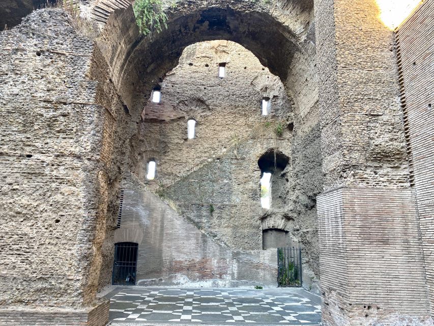 Rome: Caracalla Baths & Circus Maximus — Private or Shared - Why Circus Maximus can feel underwhelming