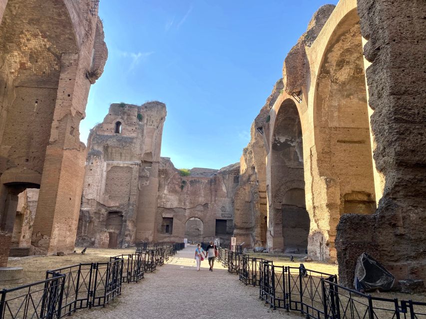 Rome: Caracalla Baths & Circus Maximus — Private or Shared - Is $77 a fair price?