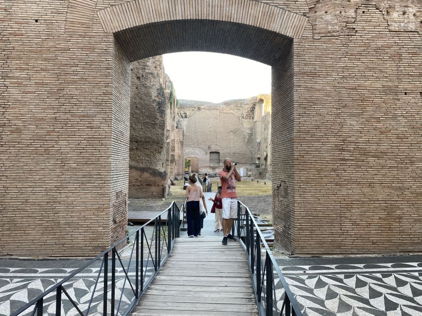 Rome: Caracalla Baths & Circus Maximus — Private or Shared - The one-hour Baths visit