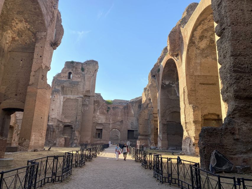 Rome: Caracalla Baths Express Small-Group or Private Tour - How this visit fits into a Rome day