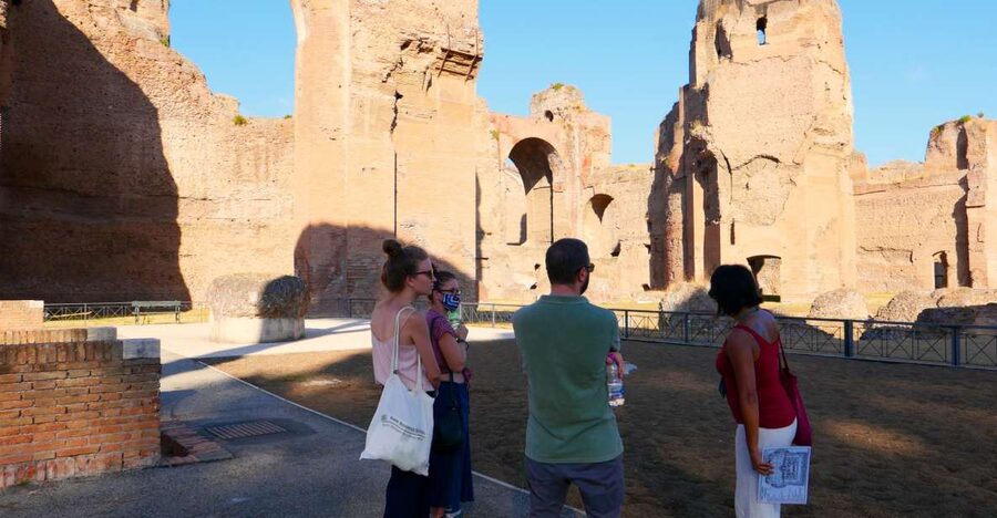 Rome: Caracalla Baths Express Small-Group or Private Tour - Why the Caracalla Baths deserve an hour