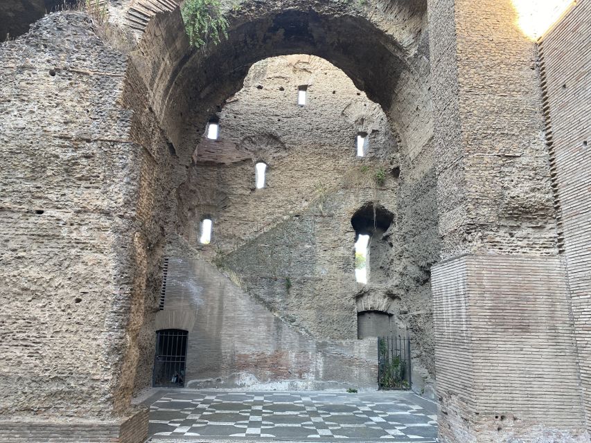 Rome: Caracalla Baths Express Small-Group or Private Tour - Following a Roman bathing routine