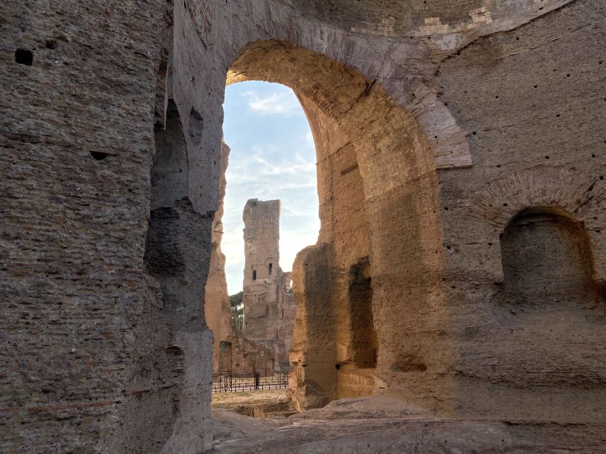 Rome: Caracalla Baths Express Small-Group or Private Tour - The clever heating system beneath your feet