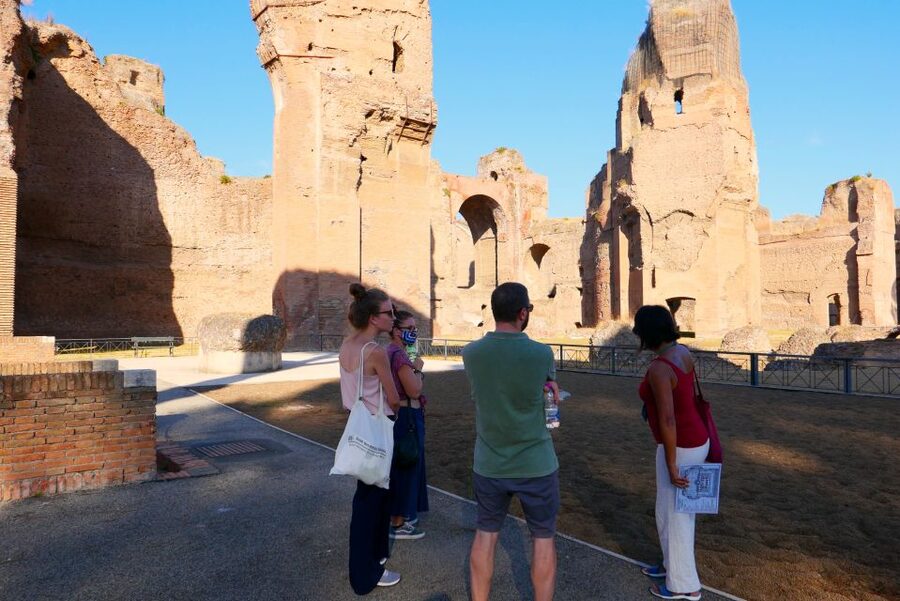 Rome: Caracalla Baths Express Small-Group or Private Tour - Why a small group makes a difference
