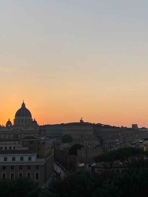 Rome: Castel Sant'Angelo Skip-the-Line Entry Ticket - Timing, Bags, and Physical Demands