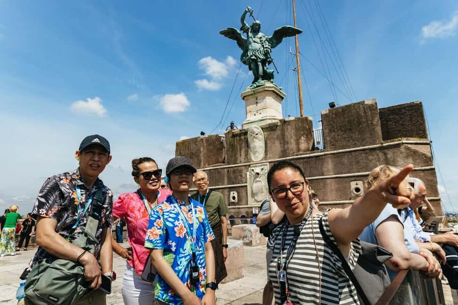 Rome: Castel Sant'Angelo Skip-the-Line Guided Tour - Key points at a glance