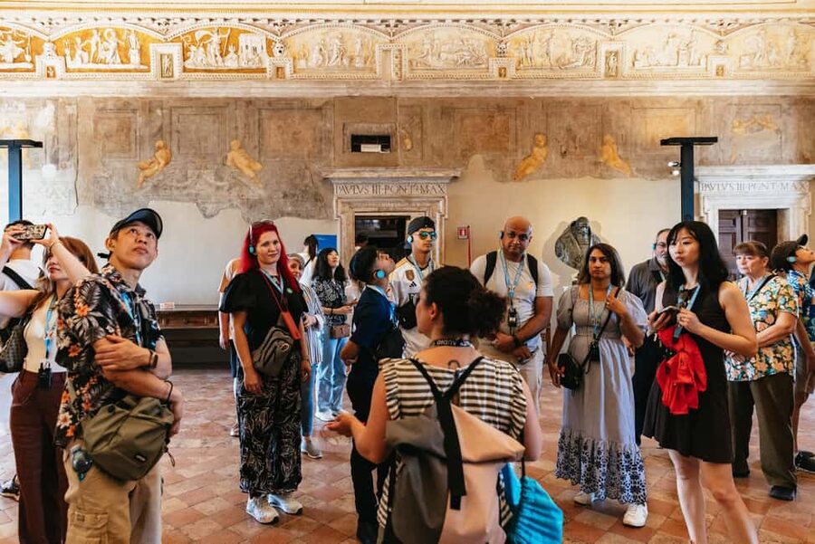 Rome: Castel Sant'Angelo Skip-the-Line Guided Tour - Reaching the terrace for Rome’s big picture