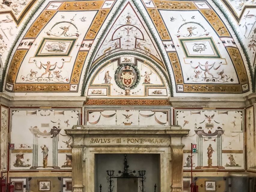 Rome: Castel Sant'Angelo Skip-the-Line Ticket - Papal rooms, paintings, and defensive passages