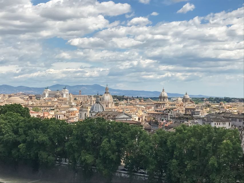 Rome: Castel Sant'Angelo Skip-the-Line Ticket - Audio guide confusion and the self-guided alternative