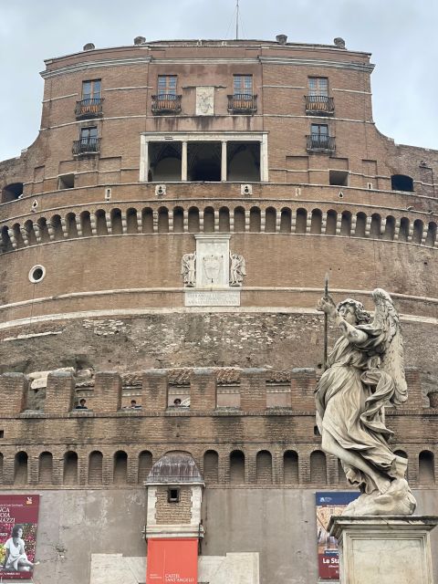 Rome: Castel Sant’Angelo Skip-the-Line Ticket & Audio Guide - Why Castel Sant’Angelo is worth your time