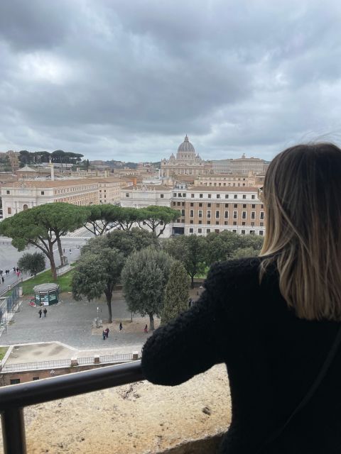 Rome: Castel Sant’Angelo Skip-the-Line Ticket & Audio Guide - The legend of the Archangel Michael