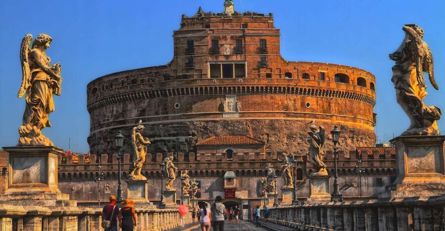 Rome: Castel Sant’Angelo Skip-the-Line Ticket & Audio Guide - Climbing to the terrace